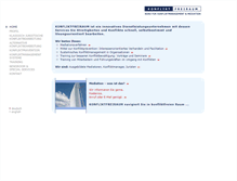 Tablet Screenshot of konfliktfreiraum.de